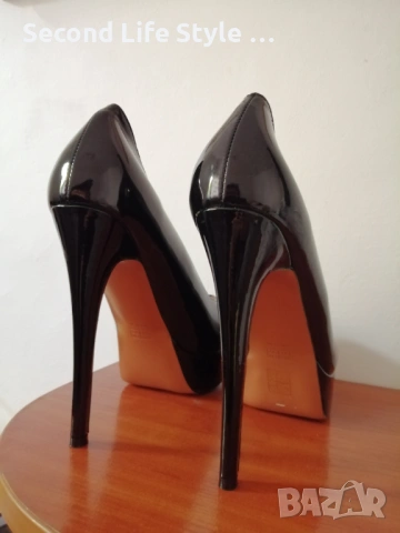 №45 Onlymaker унисекс - мъжки/дамски обувки на висок ток и платформа, снимка 11 - Официални обувки - 54219575