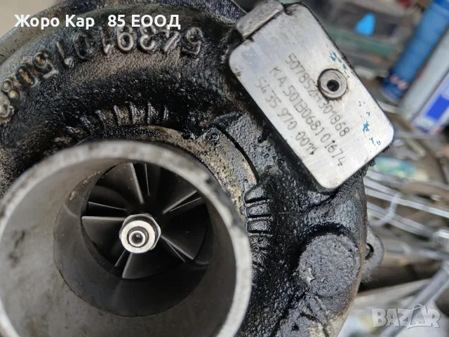 Турбо за Renault Clio / Рено Клио (09.2004 - 09.2012) 1.5 dCi  82 к.с.,, снимка 16 - Части - 55604550