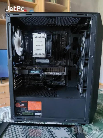 Gaming PC RYZEN 5 3600 / RTX 3060TI / 1TB M.2 / 16GB RAM / 1080P / 1440P, снимка 3 - Геймърски - 55354042