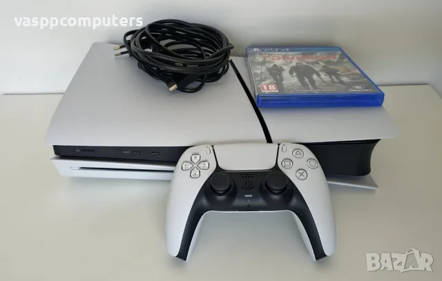 Playstation 5 (PS5) Slim Disc Edition Software 13.60