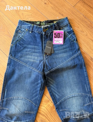 G-STAR RAW Heritage 96 Оригинални мъжки дънки, снимка 4 - Дънки - 54227216