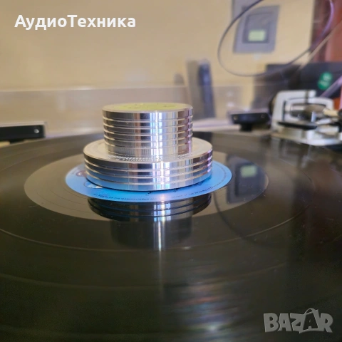 Клампа Подобрена Версия/сребриста