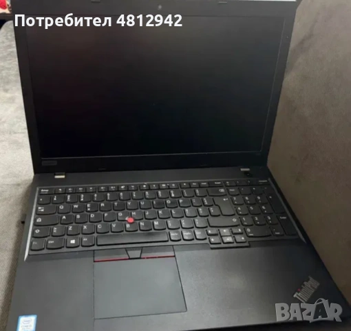 Laptop Lenovo Thinkpad T580, снимка 3 - Лаптопи за работа - 54370291