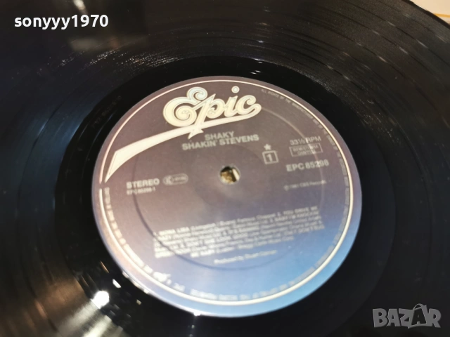SHAKY STEVENS MADE IN HOLLAND 0505262023L1, снимка 12 - Грамофонни плочи - 54429974