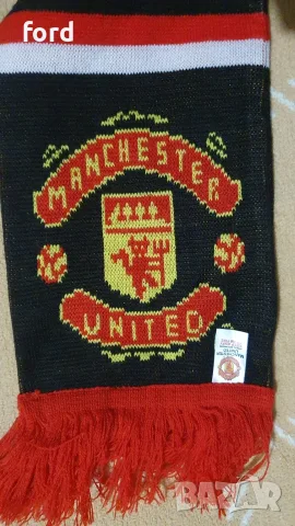 футболни шалове Benfica,Chelsea , Ukraine, Borusia Dortmund,:dnchester United , Austria  , снимка 16 - Футбол - 43930706