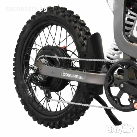 Електрически велосипед Coswheel R19 – 9000W, 72V 40Ah, до 200 км пробег, снимка 10 - Велосипеди - 55498549