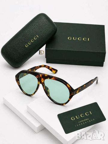 GUCCI 🤍Дамски Слънчеви Очила , снимка 4 - Слънчеви и диоптрични очила - 54369435