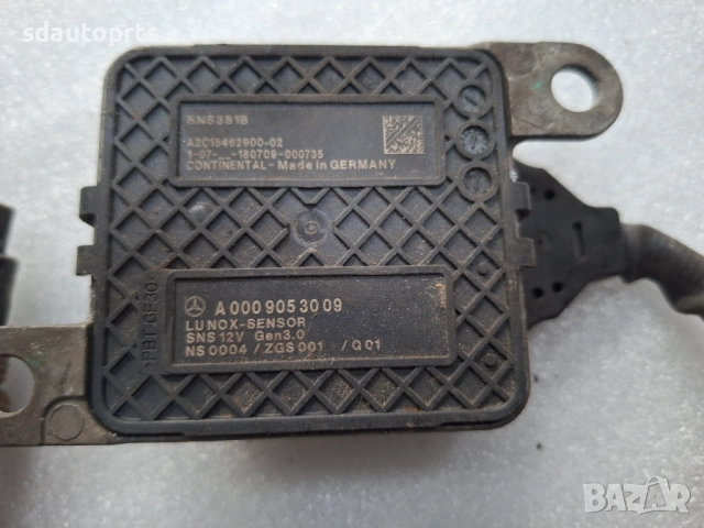 A0009053009 Втора употреба Нокс Nox Сензор Mercedes - Тестван, снимка 2 - Части - 54211416
