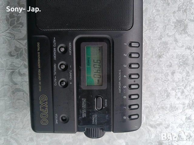 радио- Panasonic RF-3700, снимка 2 - Радиокасетофони, транзистори - 54371472
