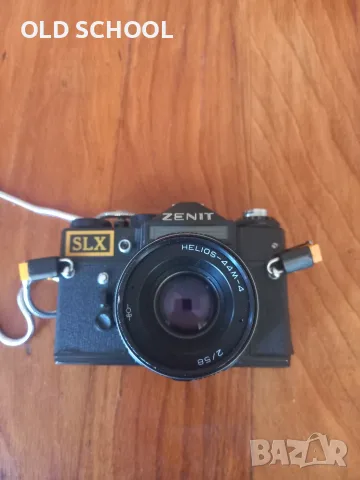 Фотоапарат Зенит 11(Зенит SLX) обектив helios 44M 4