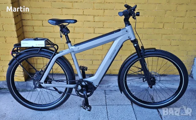 ebike Riese and Muller, Bosch CX, 2 батерии, ключ, като ново, снимка 2 - Велосипеди - 55640441