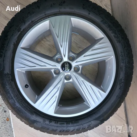 Оригинални Ауди Джанти 19 Q4 e-tron, снимка 3 - Гуми и джанти - 55354763