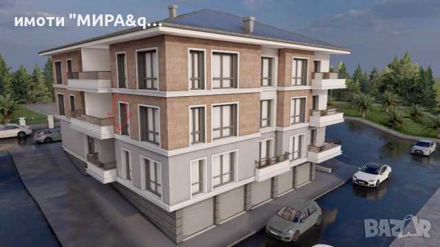 Двустаен апартамент в кв. Овчарски, Хасково, снимка 4 - Апартаменти - 54025811