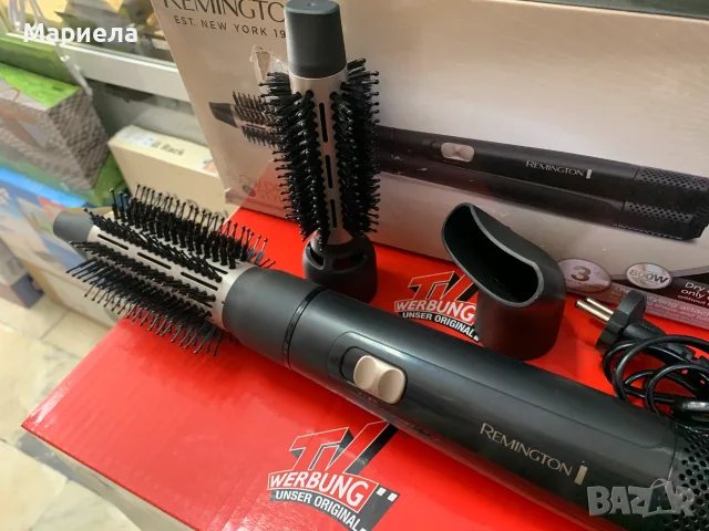 Сешоар за коса REMINGTON BLOW DRY AND STYLE CARING AS7300, снимка 4 - Сешоари - 55349426