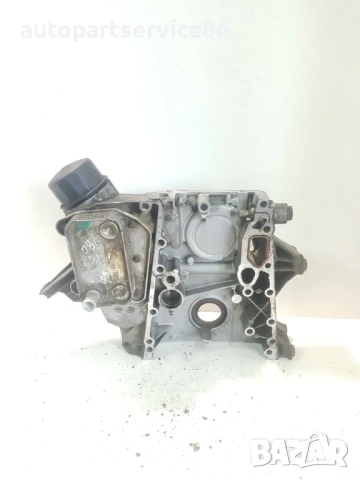 Капак на корпус за маслен филтър за Mercedes W639 Vito 109 CDI (2004-2009) R6110151302, снимка 2 - Части - 54178209