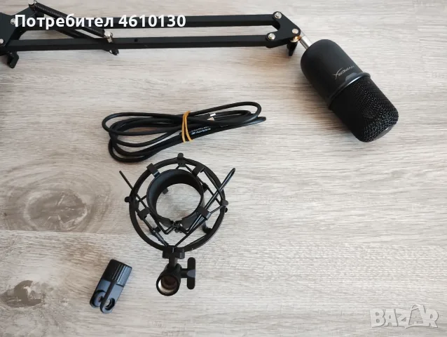 HyperX SoloCast микрофон, снимка 2 - Микрофони - 55648926
