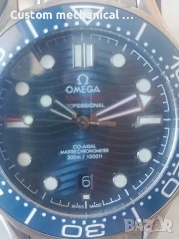 Omega Seamaster AAA, снимка 3 - Мъжки - 55444209