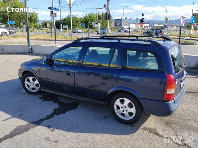 Opel Astra 16i Бензин гас