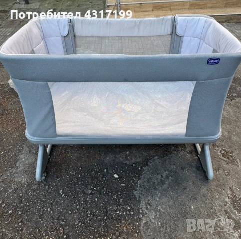 Запазена бебешка кошара CHICCO, снимка 3 - Кошарки - 54909212