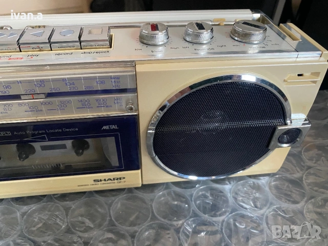 Sharp GF-7, снимка 5 - Радиокасетофони, транзистори - 54243242