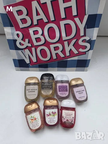  Bath and Body Works подаръчни комплекти,лосиони, дезинфектанти, сапун, снимка 4 - Комплекти и лотове - 41189498