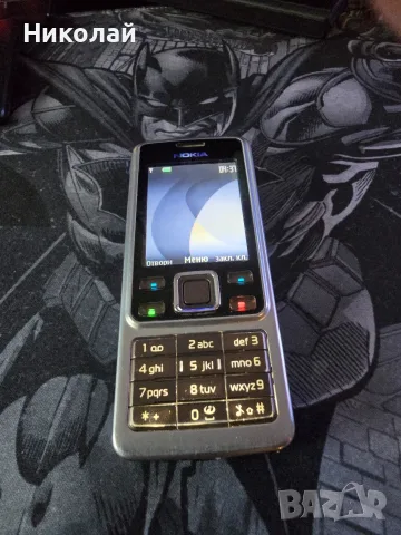 Продавам Nokia 6300 classic silver 