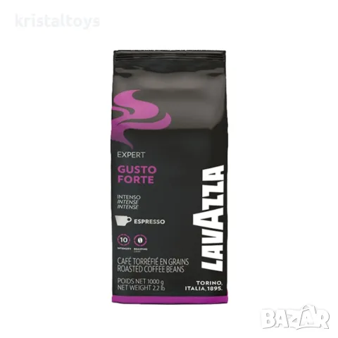 Кафе Лаваца Lavazza Expert Gusto Forte 1 кг зърна