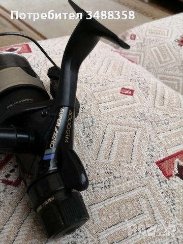 Спинингова макара SHIMANO SUPER AERO 4000 GTM, снимка 2 - Макари - 55105251