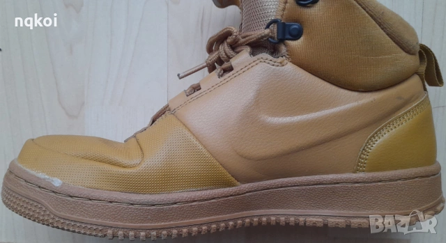 Nike Path Winter Sneaker Boot Wheat/Black-Cinnamon, снимка 8 - Мъжки боти - 54593411