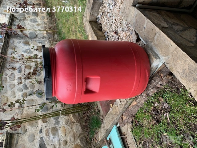 пластмасови бидони, снимка 2 - Други - 54206202