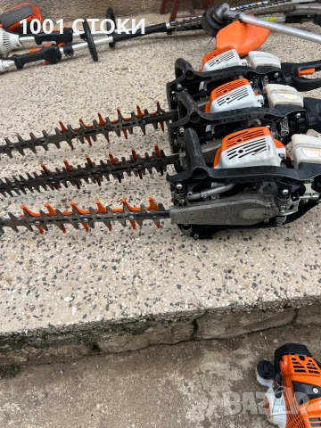 Храсторези Бензинови STIHL HS 82 R, снимка 6 - Градинска техника - 55038787