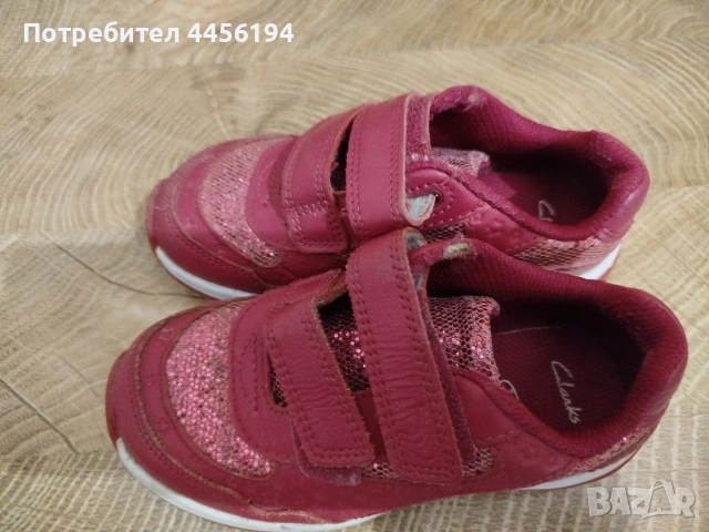 Детски маратонки Clarks , снимка 4 - Детски маратонки - 54655355