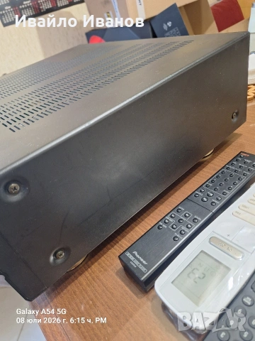 ресивър Denon avr 1602, снимка 3 - Ресийвъри, усилватели, смесителни пултове - 55210761