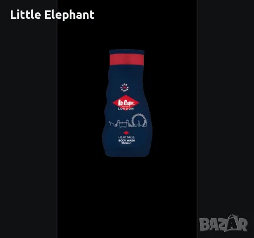 Само с поръчка Душ-гел"Lee Copper,Heritage",350 ml,нов