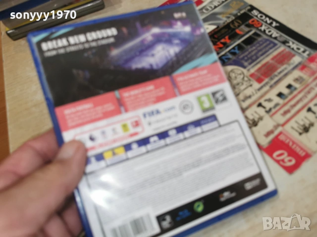 SONY PS4 FIFA 20 2006261800SA, снимка 11 - Игри за PlayStation - 54981207