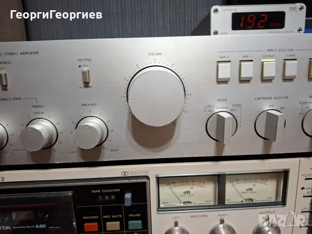 ONKYO A-8015 AMPLIFIER , снимка 3 - Ресийвъри, усилватели, смесителни пултове - 55675114