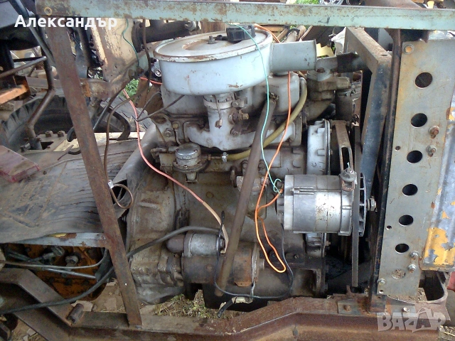 Двигател Д 2500, снимка 2 - Индустриална техника - 54044871