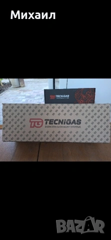 Продавам спортен ауспух Tehnicgass 