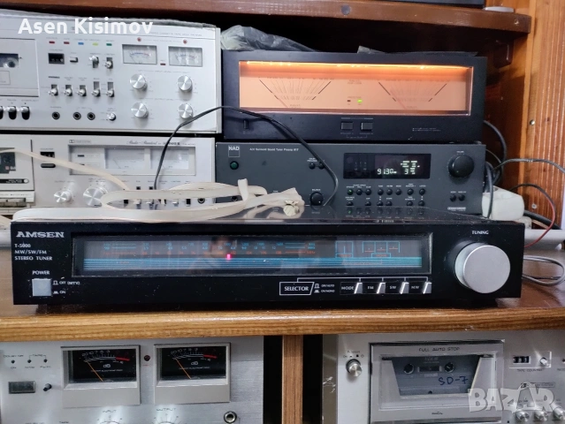 Amsen t-5000, снимка 2 - Ресийвъри, усилватели, смесителни пултове - 54585445