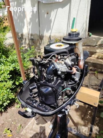 Надуваема лодка Honda Marine T30 с Извънбордов двигател Mercury F6M 6 к. с, снимка 15 - Екипировка - 54657360