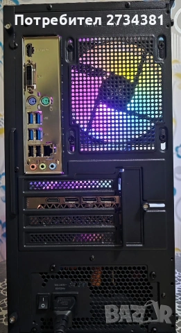 Геймърски компютър Ryzen 5 5500, RTX 3060TI, 16 RAM, снимка 6 - Геймърски - 54265855