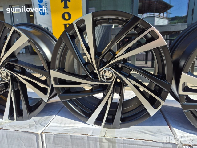 Нови Джанти Шкода Superb/Octavia/Kodiaq-17 цола , снимка 9 - Гуми и джанти - 54516712