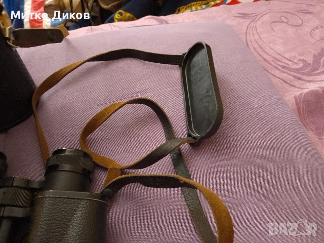 Бинокъл USSR БПЦ 8х30 от соца 1984г. с кутия за през врата, снимка 8 - Оборудване и аксесоари за оръжия - 55146278