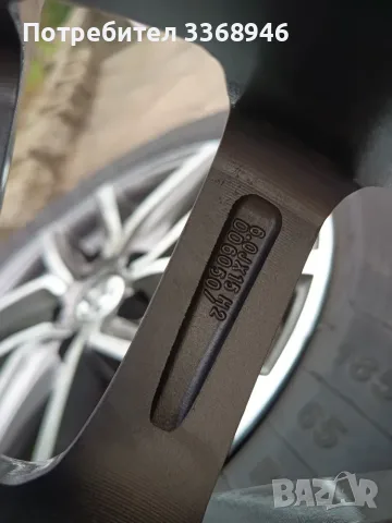 Джанти VW Audi 15" 5x100 185/65/15, снимка 10 - Гуми и джанти - 55672775