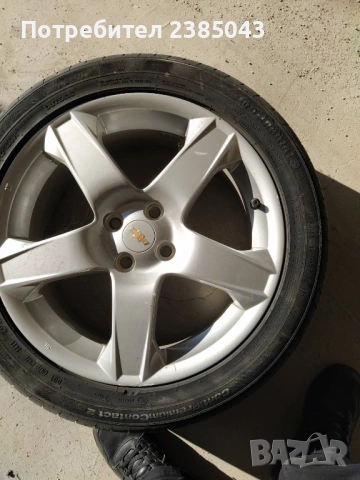 Гуми с лети джанти 205 50 R17 Chevrolet