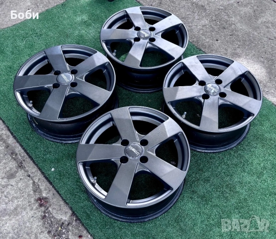 Джанти 4/100/15 Dezent Renault WV SKODA SEAT Honda Kia Hynday Mazda Mitsubishi, снимка 7 - Гуми и джанти - 54525510