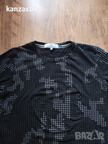 Stone Island - страхотна мъжка тениска L, снимка 4 - Тениски - 54948473