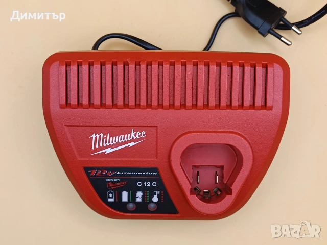 Milwaukee C 12 C / M12 зарядно устройство 