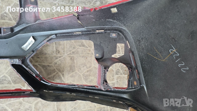 Предна броня Honda Civic 10-та генерация, снимка 9 - Части - 54584344