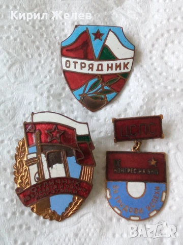 Колекция от различни значки 44672